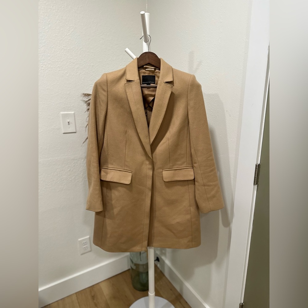 Banana Republic wool coat